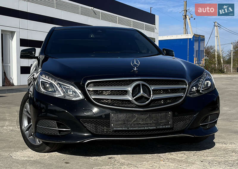Седан Mercedes-Benz E-Class 2014 в 