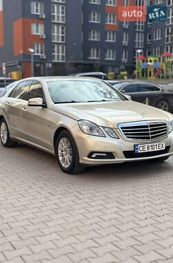 Седан Mercedes-Benz E-Class 2010 в Чернівцях