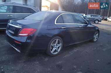 Седан Mercedes-Benz E-Class 2017 в Луцке