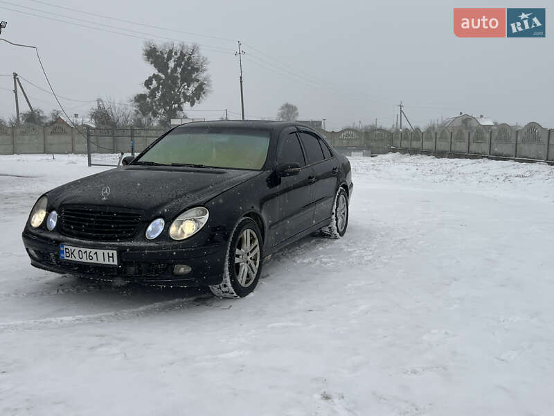 Седан Mercedes-Benz E-Class 2004 в Дубровиці