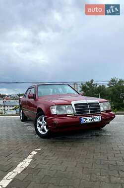 Седан Mercedes-Benz E-Class 1986 в Черновцах