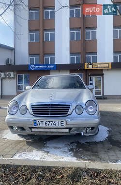 Седан Mercedes-Benz E-Class 2000 в Івано-Франківську