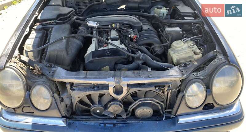 Седан Mercedes-Benz E-Class 1997 в Добротворі