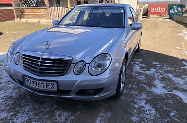 Седан Mercedes-Benz E-Class 2006 в Тернополі