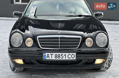 Седан Mercedes-Benz E-Class 2002 в Тернополе