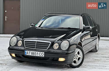 Седан Mercedes-Benz E-Class 2002 в Тернополе