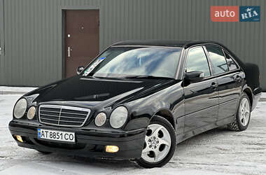 Седан Mercedes-Benz E-Class 2002 в Тернополе