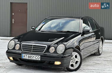 Седан Mercedes-Benz E-Class 2002 в Тернополе