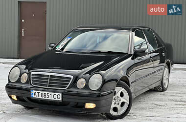 Седан Mercedes-Benz E-Class 2002 в Тернополе