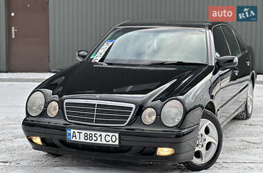 Седан Mercedes-Benz E-Class 2002 в Тернополе