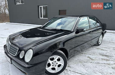 Седан Mercedes-Benz E-Class 2002 в Тернополе