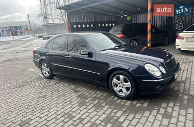 Седан Mercedes-Benz E-Class 2005 в Києві