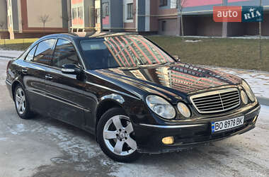 Седан Mercedes-Benz E-Class 2004 в Тернополе