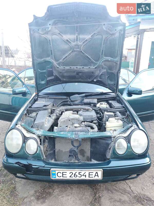 Седан Mercedes-Benz E-Class 1996 в Кельменцах фото 15 Седан Mercedes-Benz E-Class 1996 в Кельменцах
