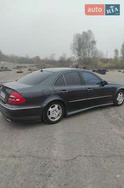 Седан Mercedes-Benz E-Class 2005 в Рівному