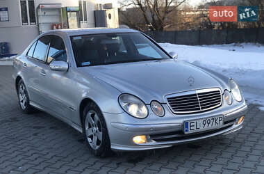 Седан Mercedes-Benz E-Class 2004 в Рокитном