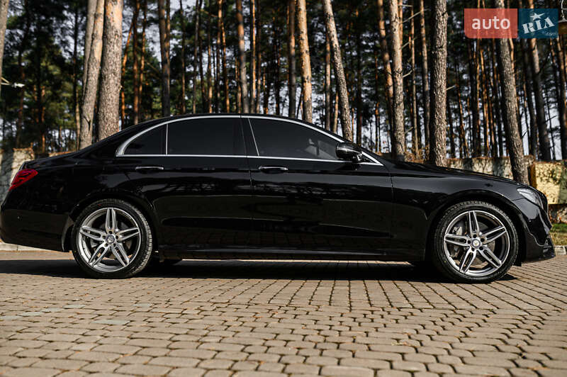 Седан Mercedes-Benz E-Class 2016 в Львові