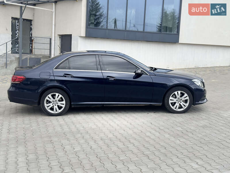 Седан Mercedes-Benz E-Class 2014 в Ровно