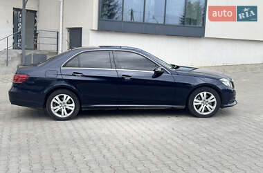 Седан Mercedes-Benz E-Class 2014 в Ровно