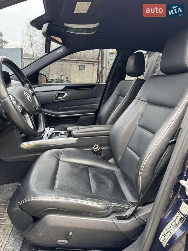 Седан Mercedes-Benz E-Class 2014 в Ровно