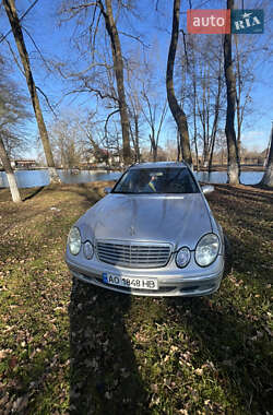 Універсал Mercedes-Benz E-Class 2003 в Хусті