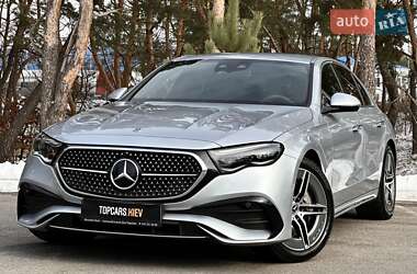 Седан Mercedes-Benz E-Class 2023 в Києві