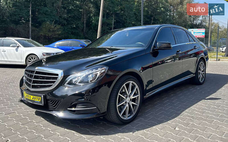 Седан Mercedes-Benz E-Class 2014 в Чернівцях