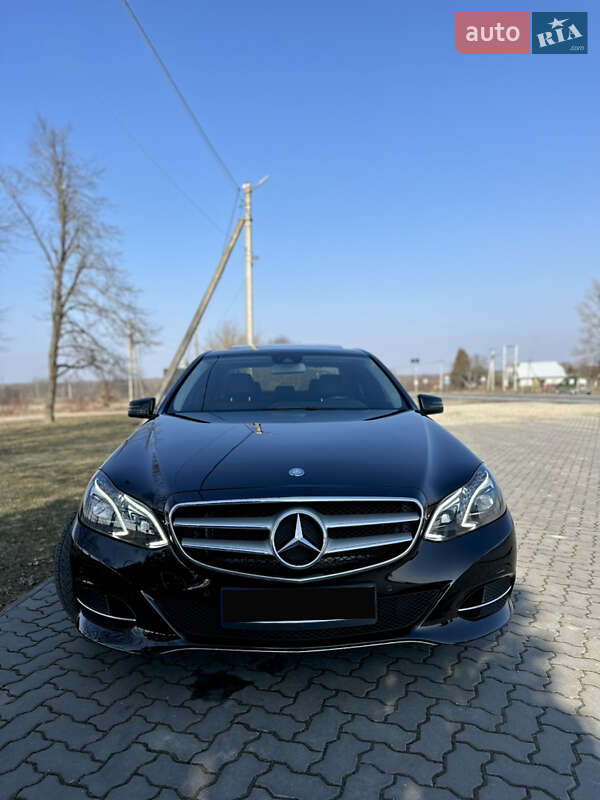 Седан Mercedes-Benz E-Class 2014 в Коломиї