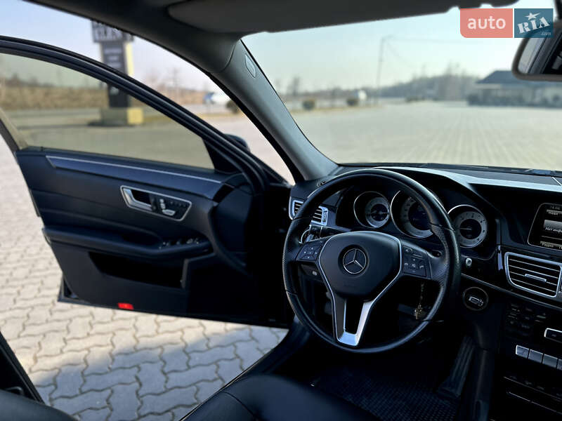 Седан Mercedes-Benz E-Class 2014 в Коломиї