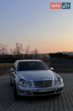 Седан Mercedes-Benz E-Class 2008 в Чернівцях