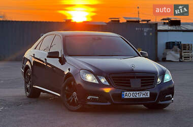 Седан Mercedes-Benz E-Class 2009 в Ужгороді