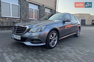 Седан Mercedes-Benz E-Class 2015 в Владимире