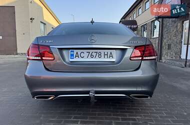 Седан Mercedes-Benz E-Class 2015 в Владимире