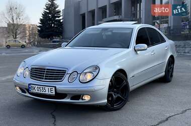 Седан Mercedes-Benz E-Class 2005 в Ровно