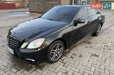 Седан Mercedes-Benz E-Class 2009 в Ковелі