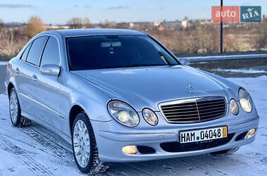 Седан Mercedes-Benz E-Class 2004 в Рівному