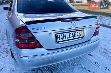 Седан Mercedes-Benz E-Class 2004 в Рівному