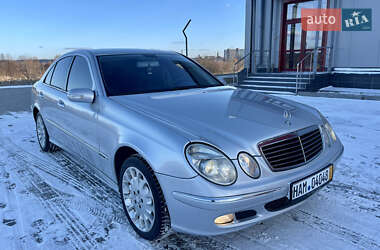 Седан Mercedes-Benz E-Class 2004 в Рівному