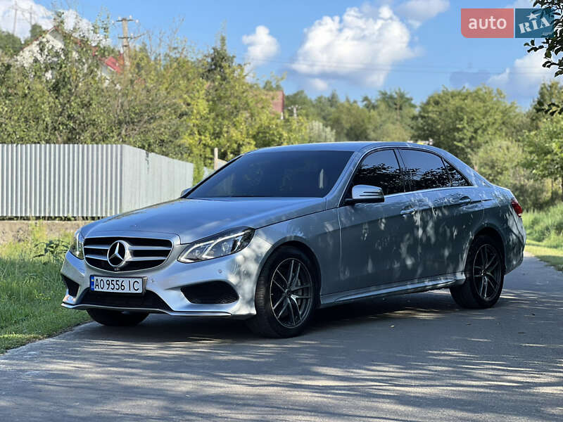 Седан Mercedes-Benz E-Class 2015 в Сваляве