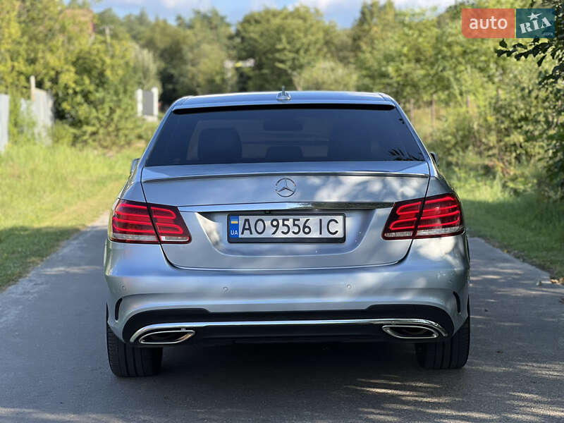 Седан Mercedes-Benz E-Class 2015 в Сваляве