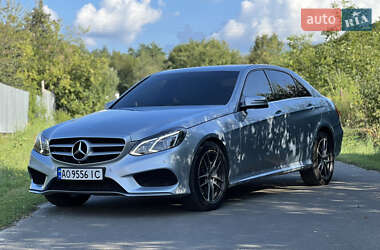 Седан Mercedes-Benz E-Class 2015 в Сваляві