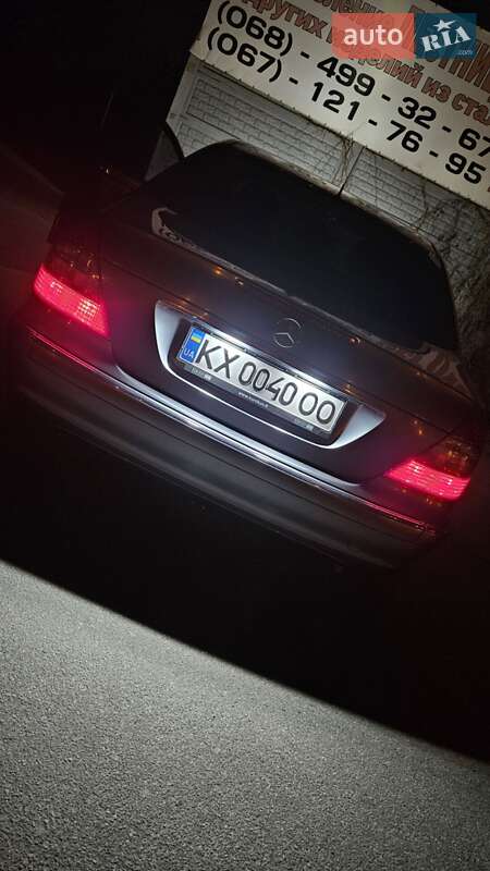 Седан Mercedes-Benz E-Class 2004 в Харькове