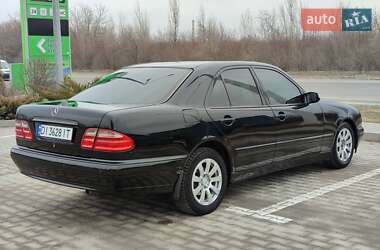 Седан Mercedes-Benz E-Class 2002 в Кам'янець-Подільському