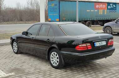 Седан Mercedes-Benz E-Class 2002 в Кам'янець-Подільському