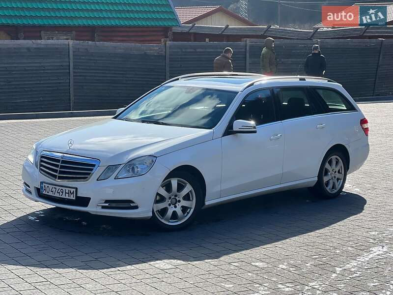 Mercedes-Benz E-Class 2012