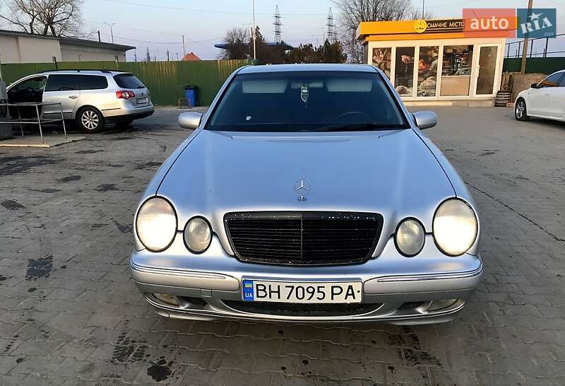 Седан Mercedes-Benz E-Class 2001 в Арцизе фото 8 Седан Mercedes-Benz E-Class 2001 в Арцизе