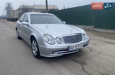 Седан Mercedes-Benz E-Class 2003 в Жмеринці