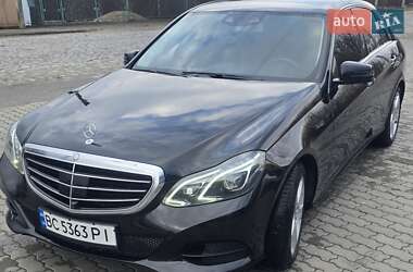 Седан Mercedes-Benz E-Class 2014 в Трускавці