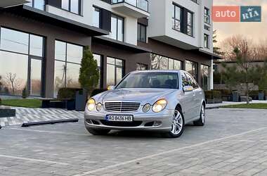 Седан Mercedes-Benz E-Class 2003 в Ужгороді