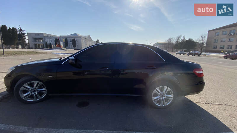 Седан Mercedes-Benz E-Class 2010 в Чернобае